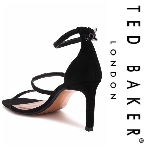 Ted Baker Lanoraa Triple Strap Sandal - Black - Picture 2 of 12
